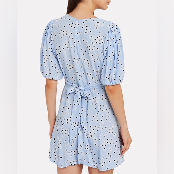 Faithfull the brand Ilia floral mini dress size 4 - Picture 2 of 15